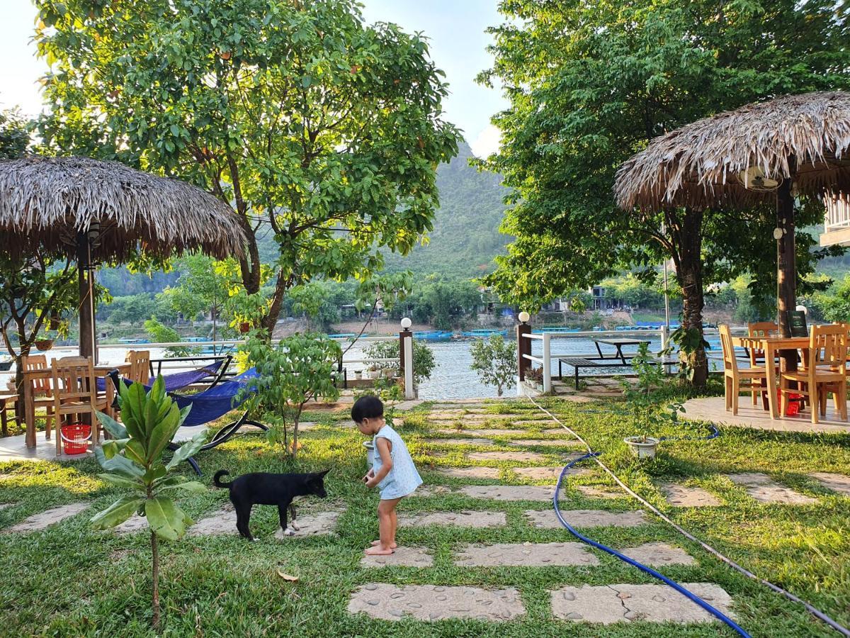 Carambola Bungalow Phong Nha Exteriér fotografie