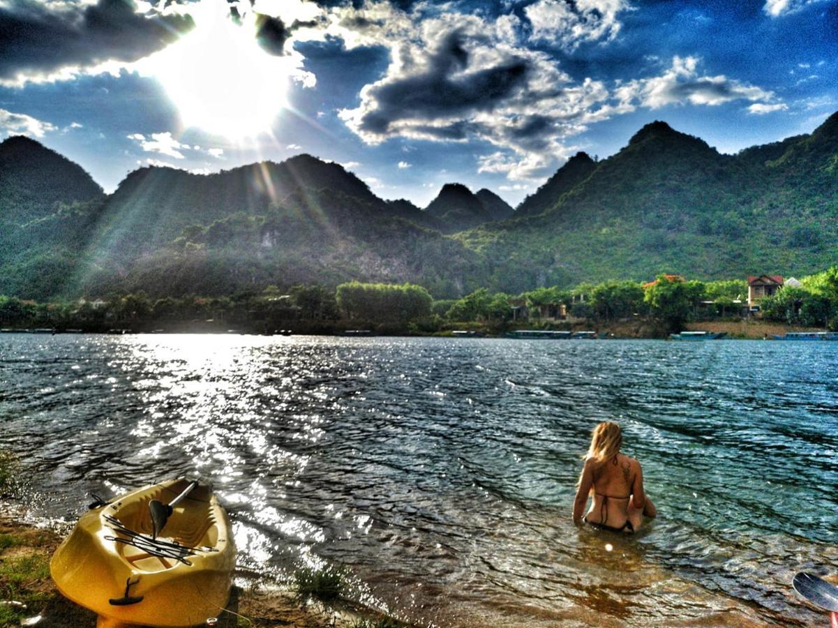 Carambola Bungalow Phong Nha Exteriér fotografie