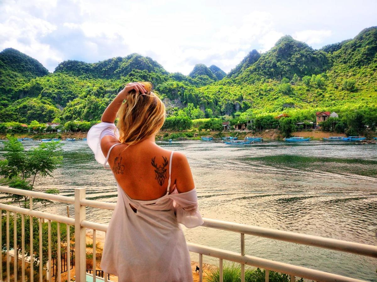 Carambola Bungalow Phong Nha Exteriér fotografie