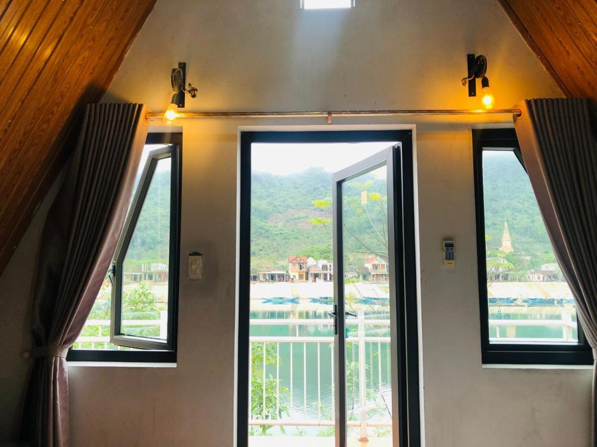 Carambola Bungalow Phong Nha Exteriér fotografie