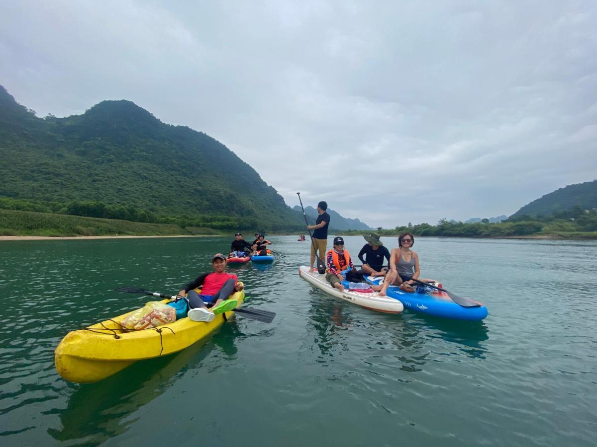 Carambola Bungalow Phong Nha Exteriér fotografie