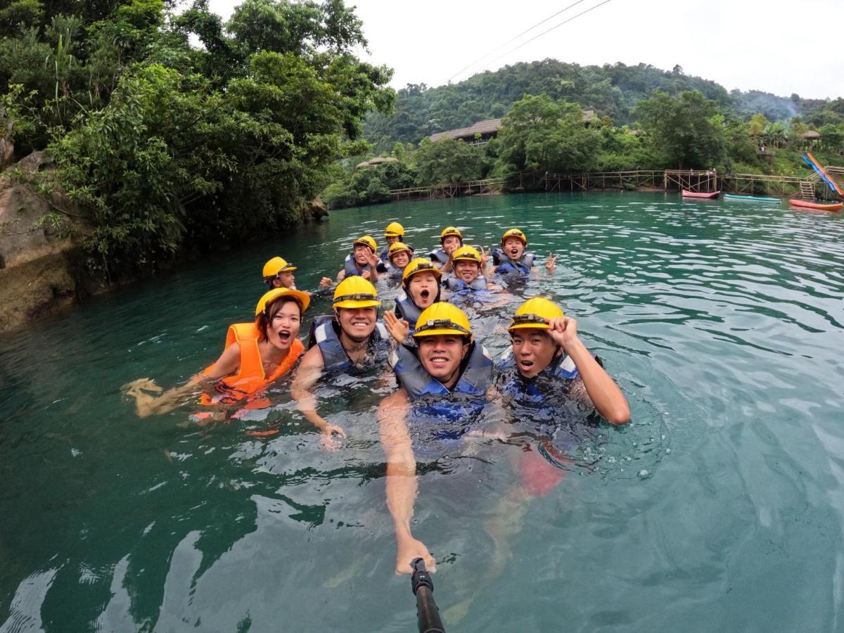 Carambola Bungalow Phong Nha Exteriér fotografie