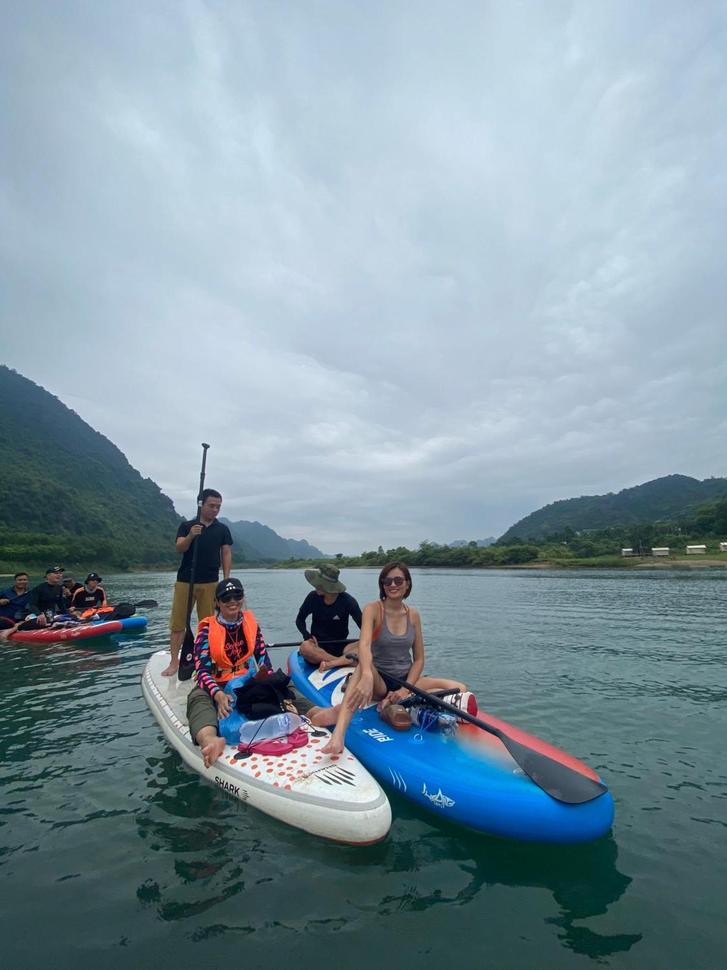 Carambola Bungalow Phong Nha Exteriér fotografie