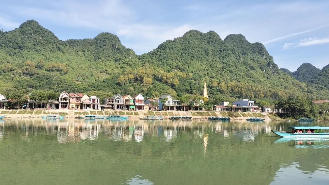 Carambola Bungalow Phong Nha Exteriér fotografie