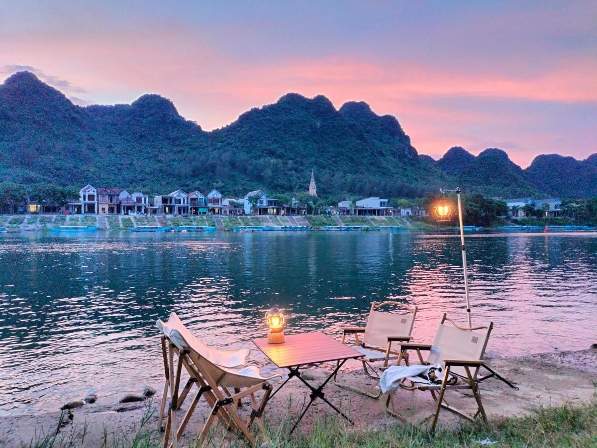 Carambola Bungalow Phong Nha Exteriér fotografie