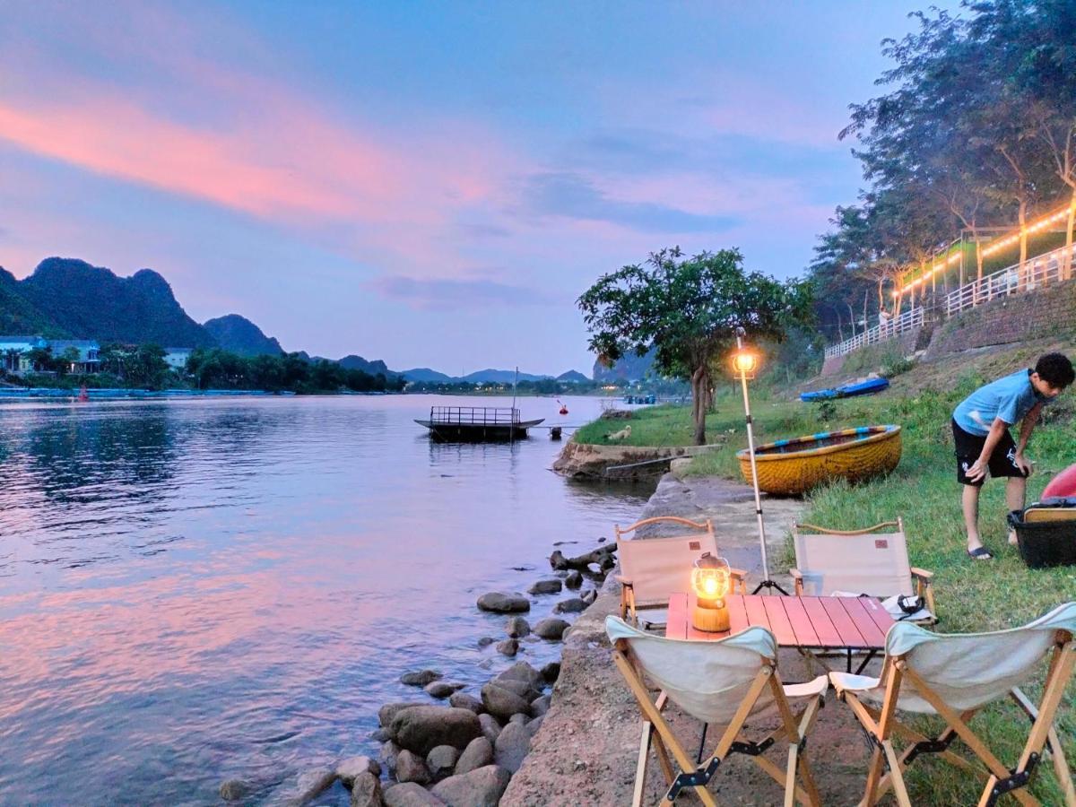 Carambola Bungalow Phong Nha Exteriér fotografie
