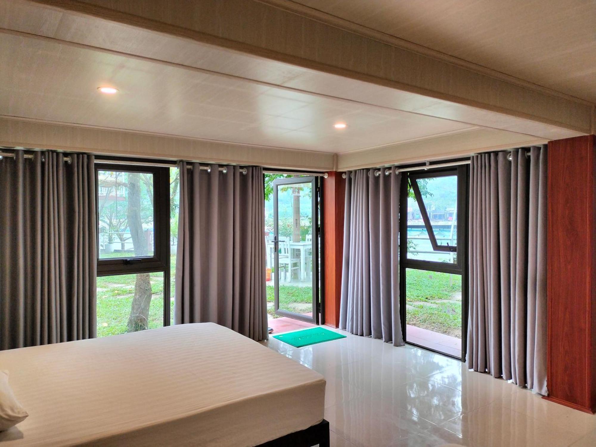 Carambola Bungalow Phong Nha Pokoj fotografie