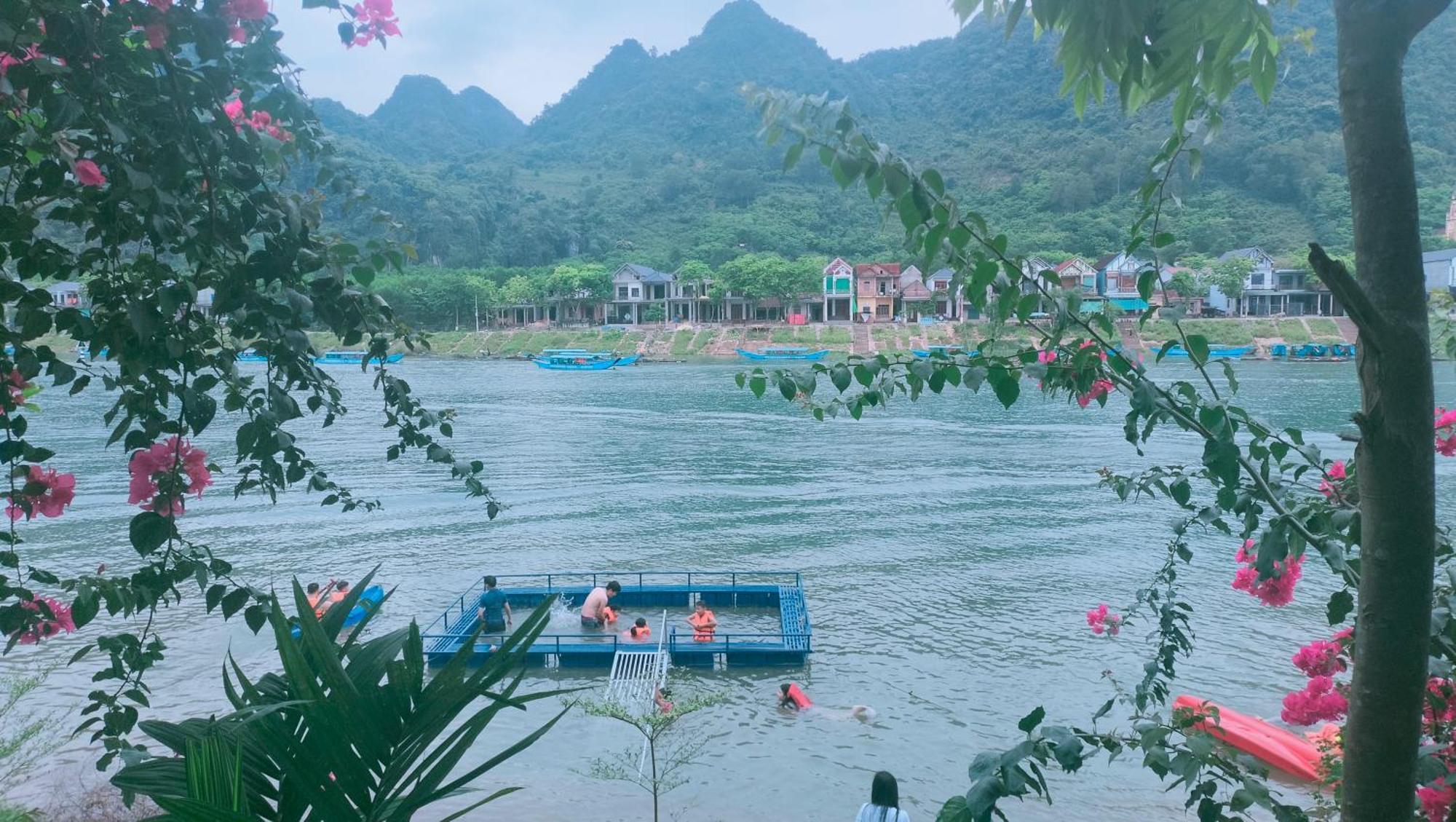 Carambola Bungalow Phong Nha Exteriér fotografie