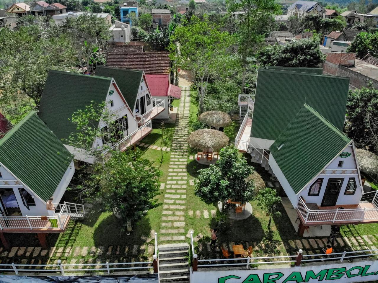 Carambola Bungalow Phong Nha Exteriér fotografie