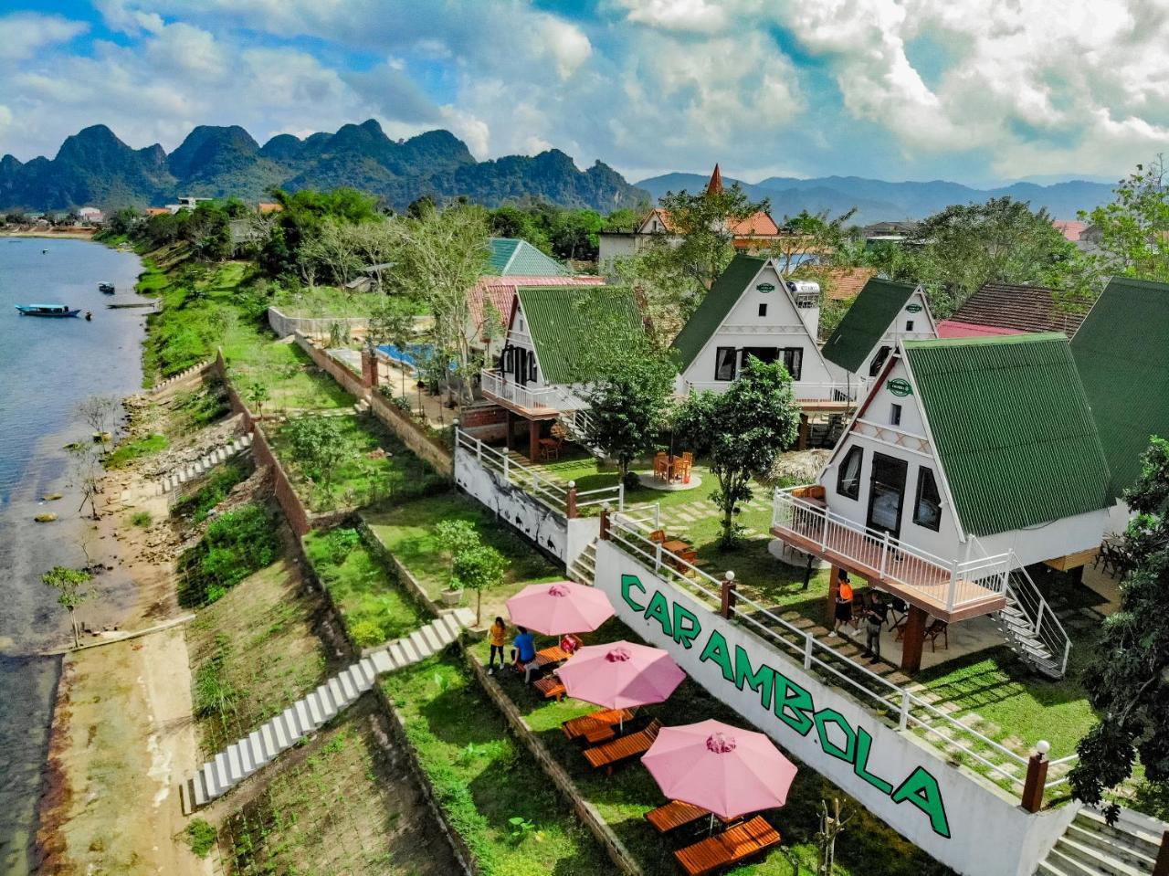 Carambola Bungalow Phong Nha Exteriér fotografie