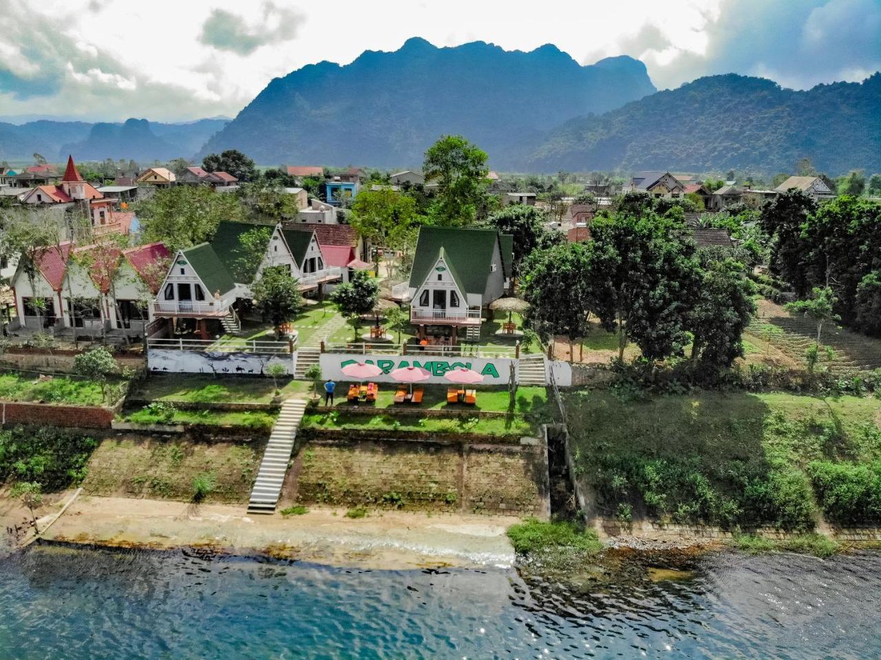 Carambola Bungalow Phong Nha Exteriér fotografie