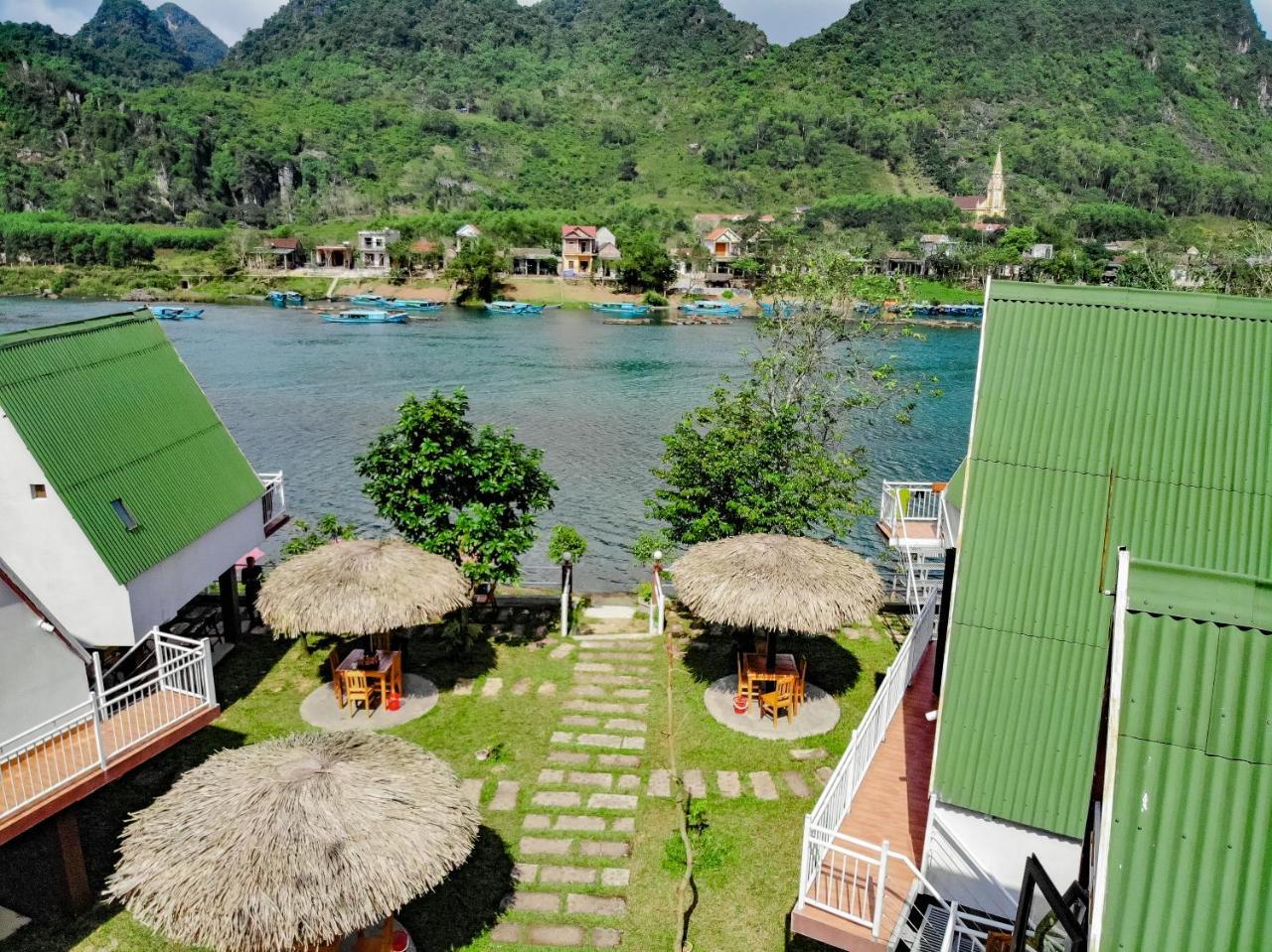 Carambola Bungalow Phong Nha Exteriér fotografie