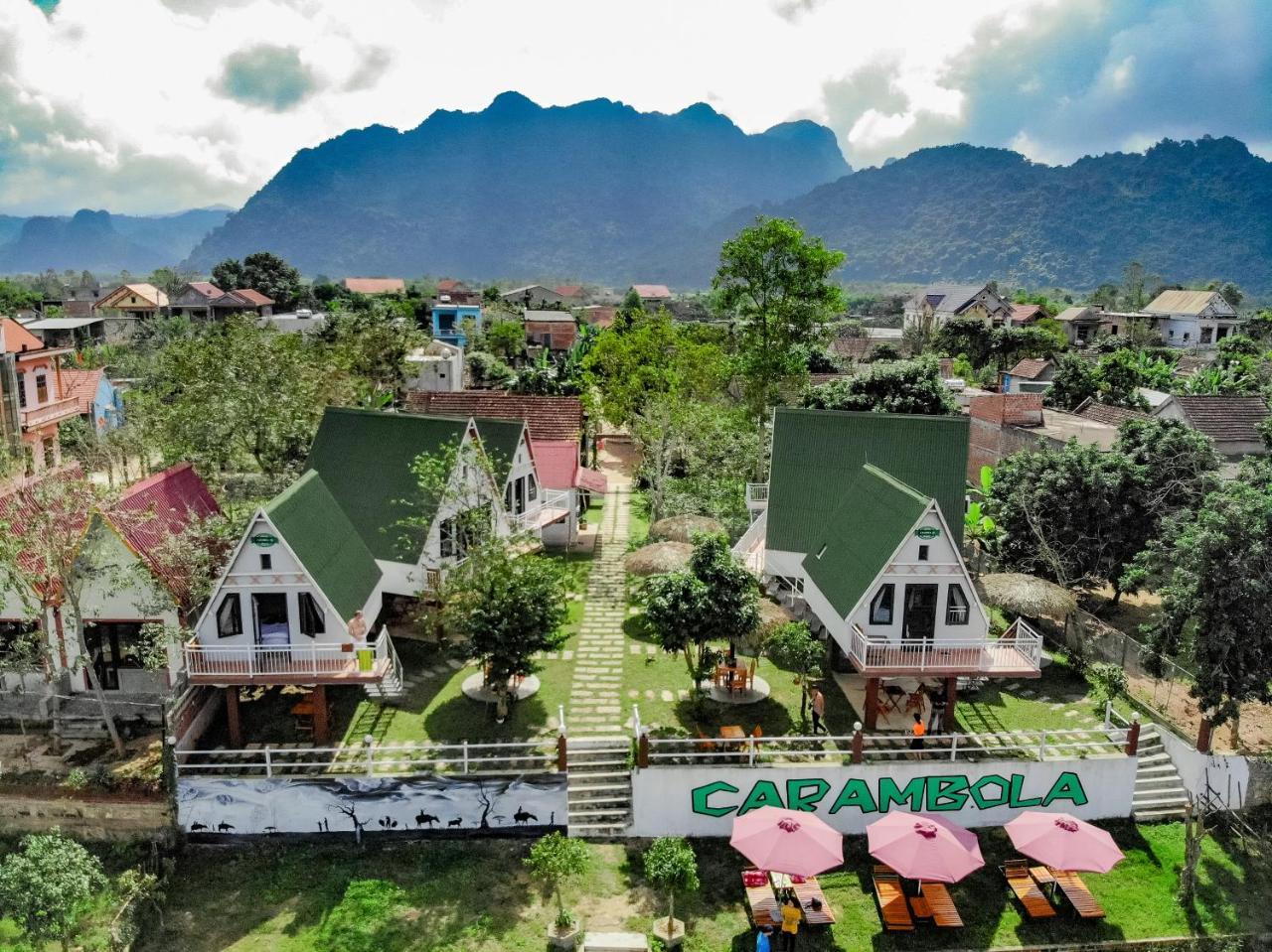 Carambola Bungalow Phong Nha Exteriér fotografie
