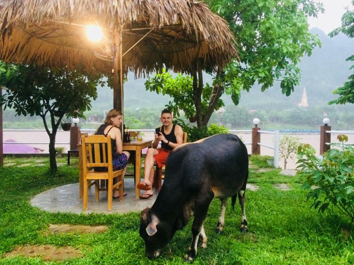 Carambola Bungalow Phong Nha Exteriér fotografie