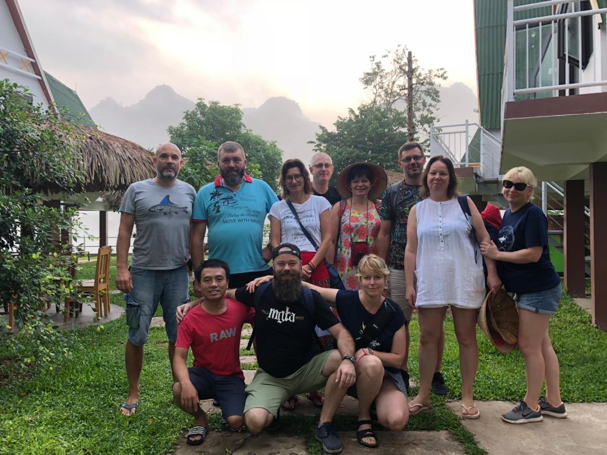 Carambola Bungalow Phong Nha Exteriér fotografie