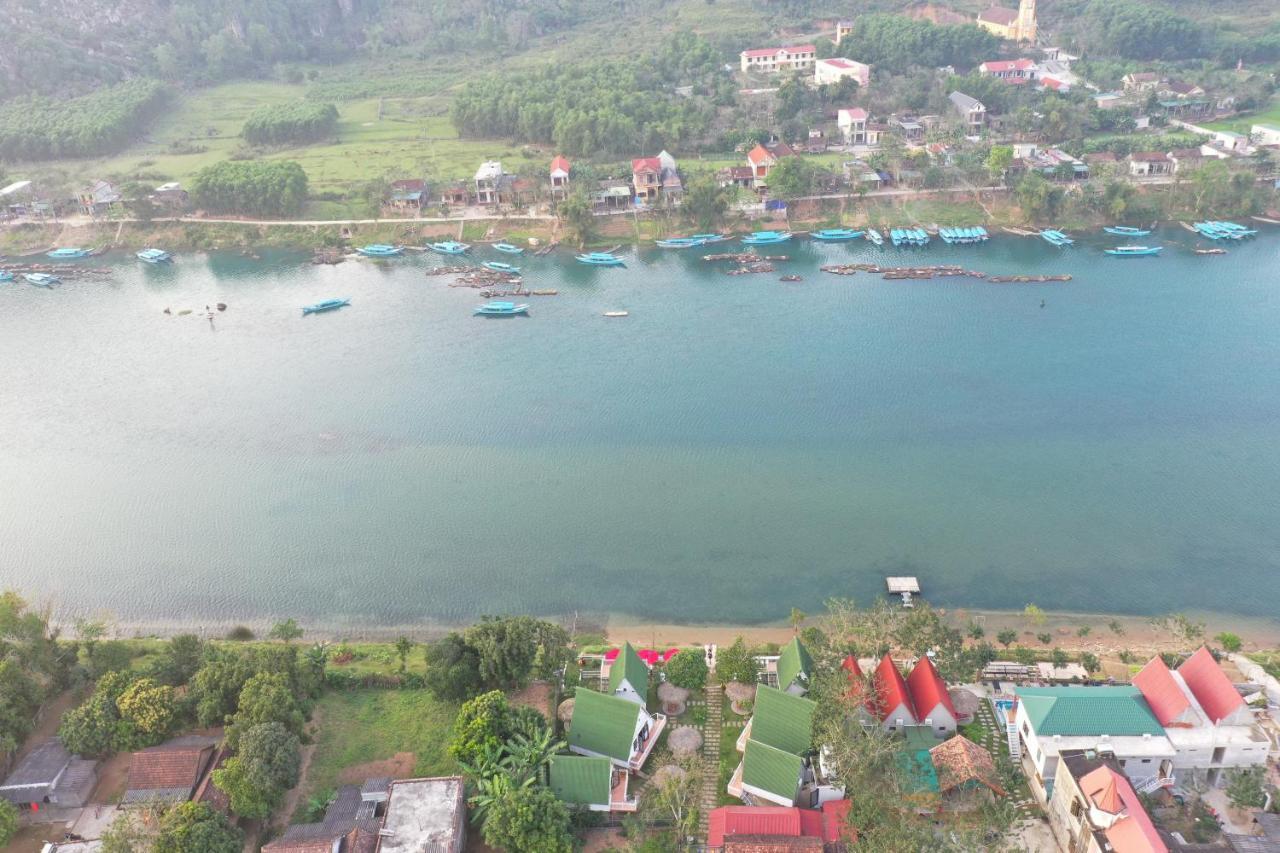 Carambola Bungalow Phong Nha Exteriér fotografie