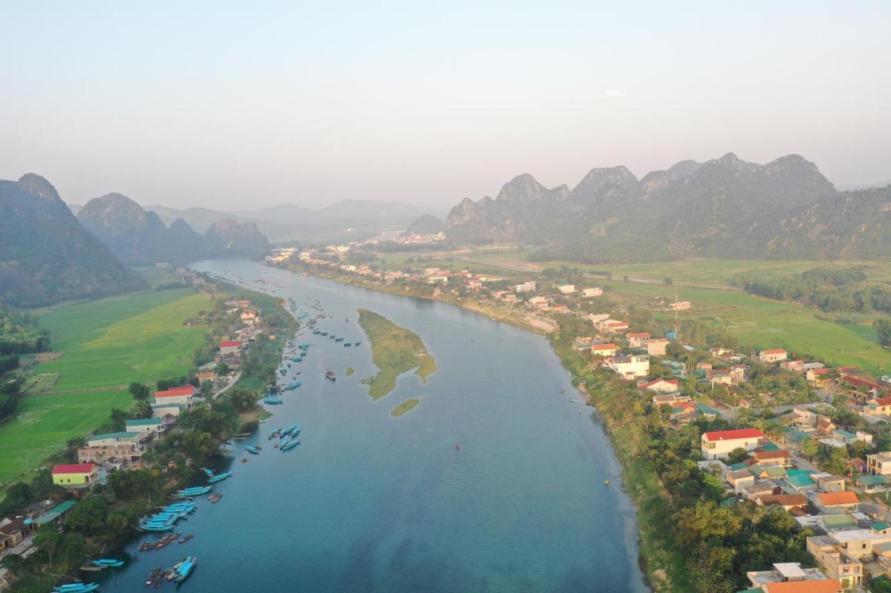 Carambola Bungalow Phong Nha Exteriér fotografie