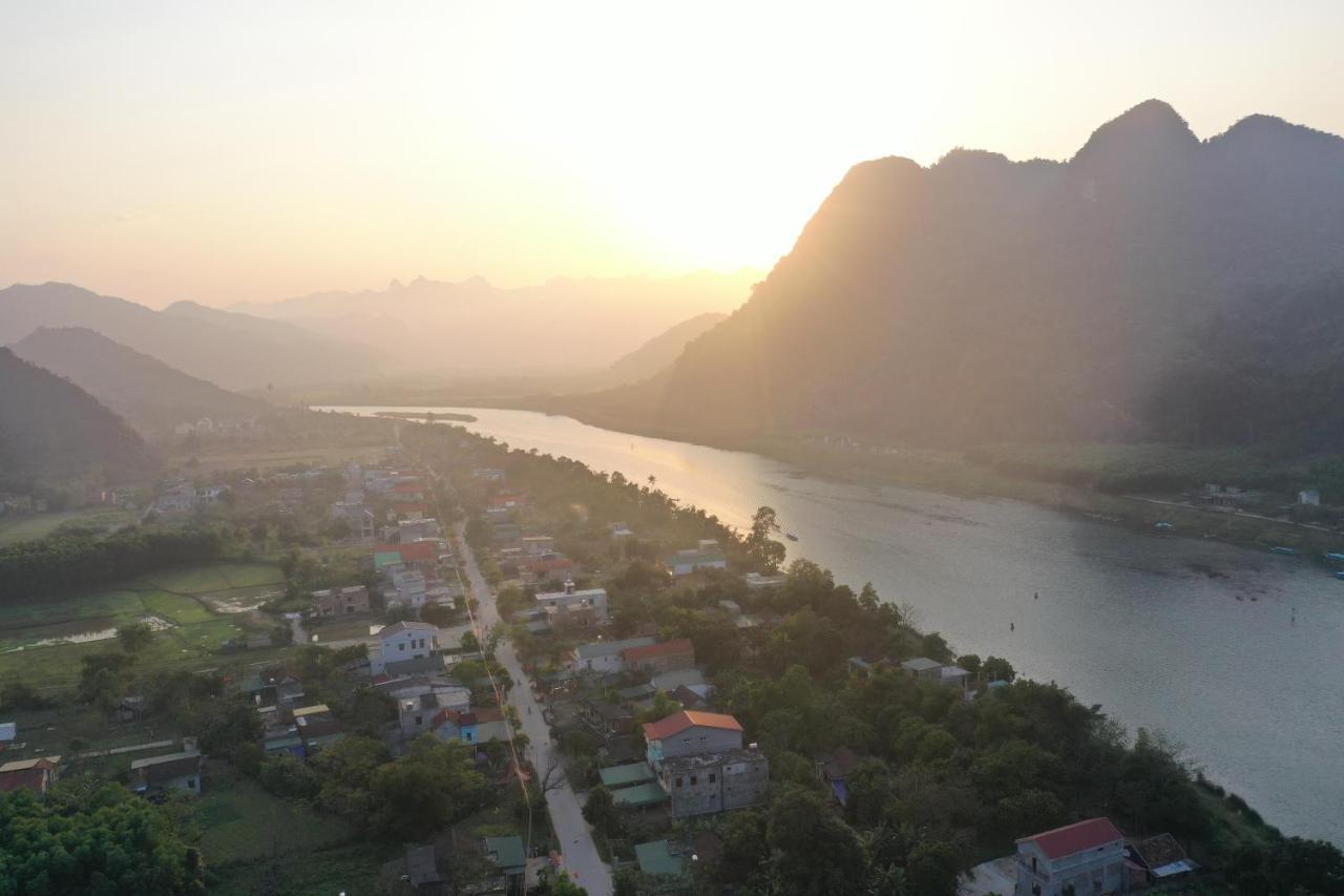 Carambola Bungalow Phong Nha Exteriér fotografie