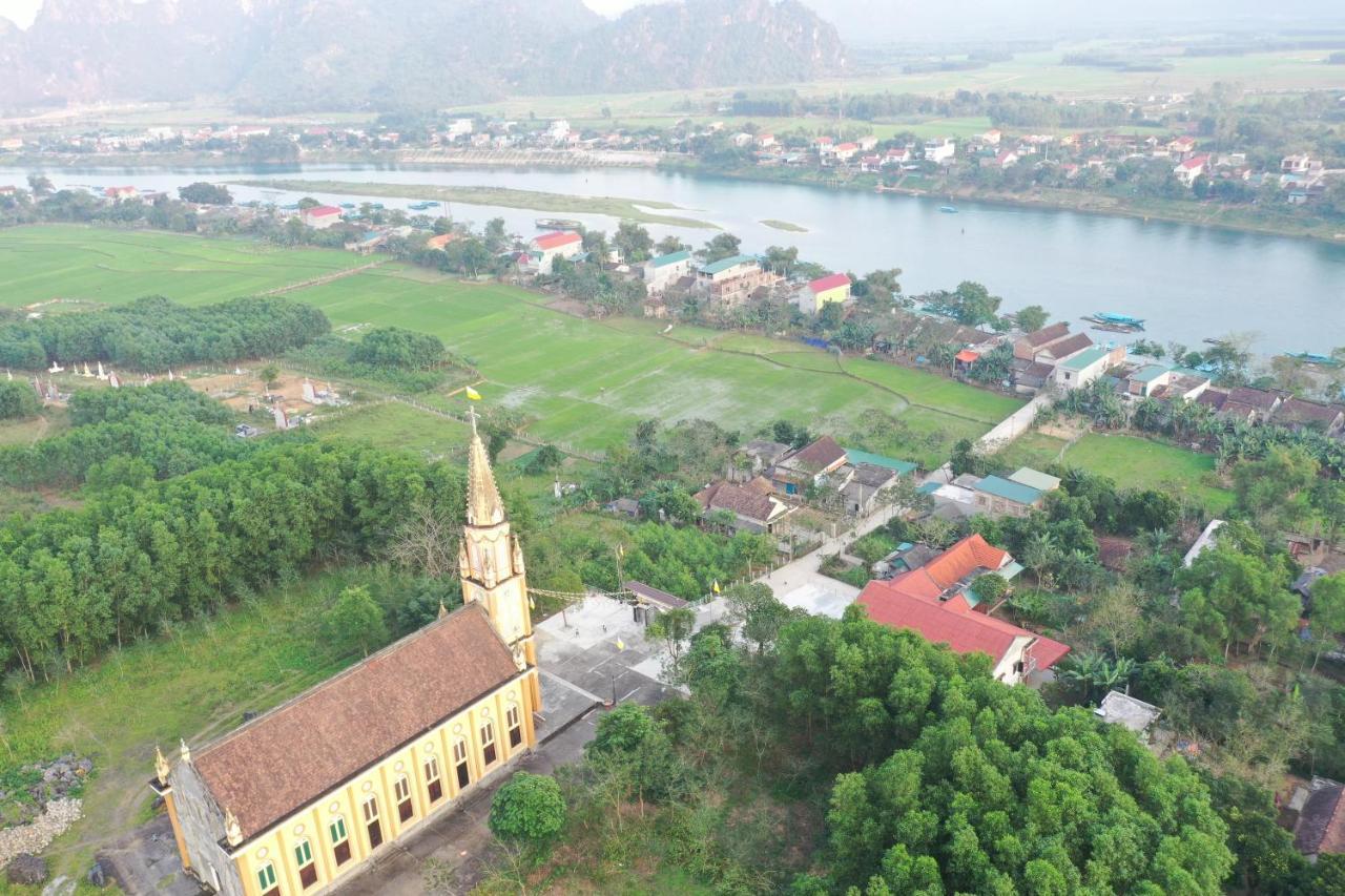 Carambola Bungalow Phong Nha Exteriér fotografie