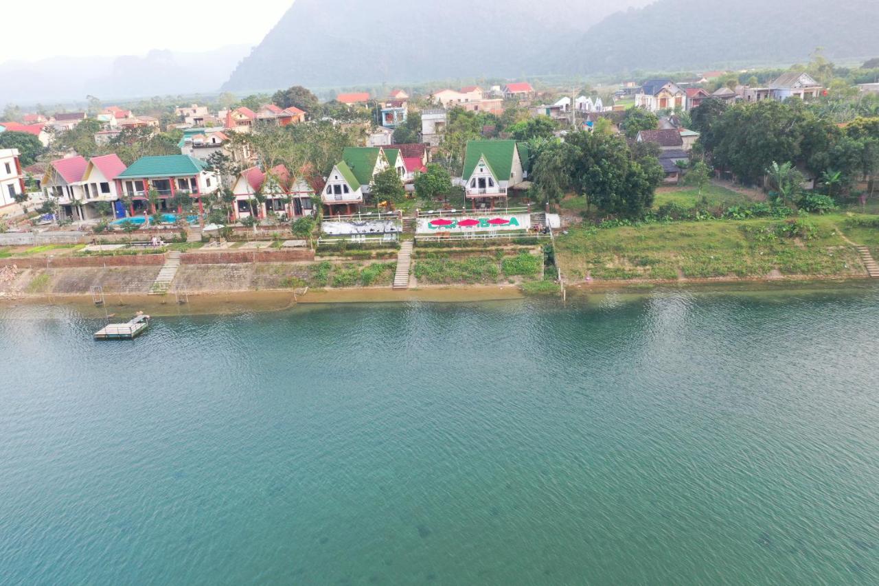 Carambola Bungalow Phong Nha Exteriér fotografie