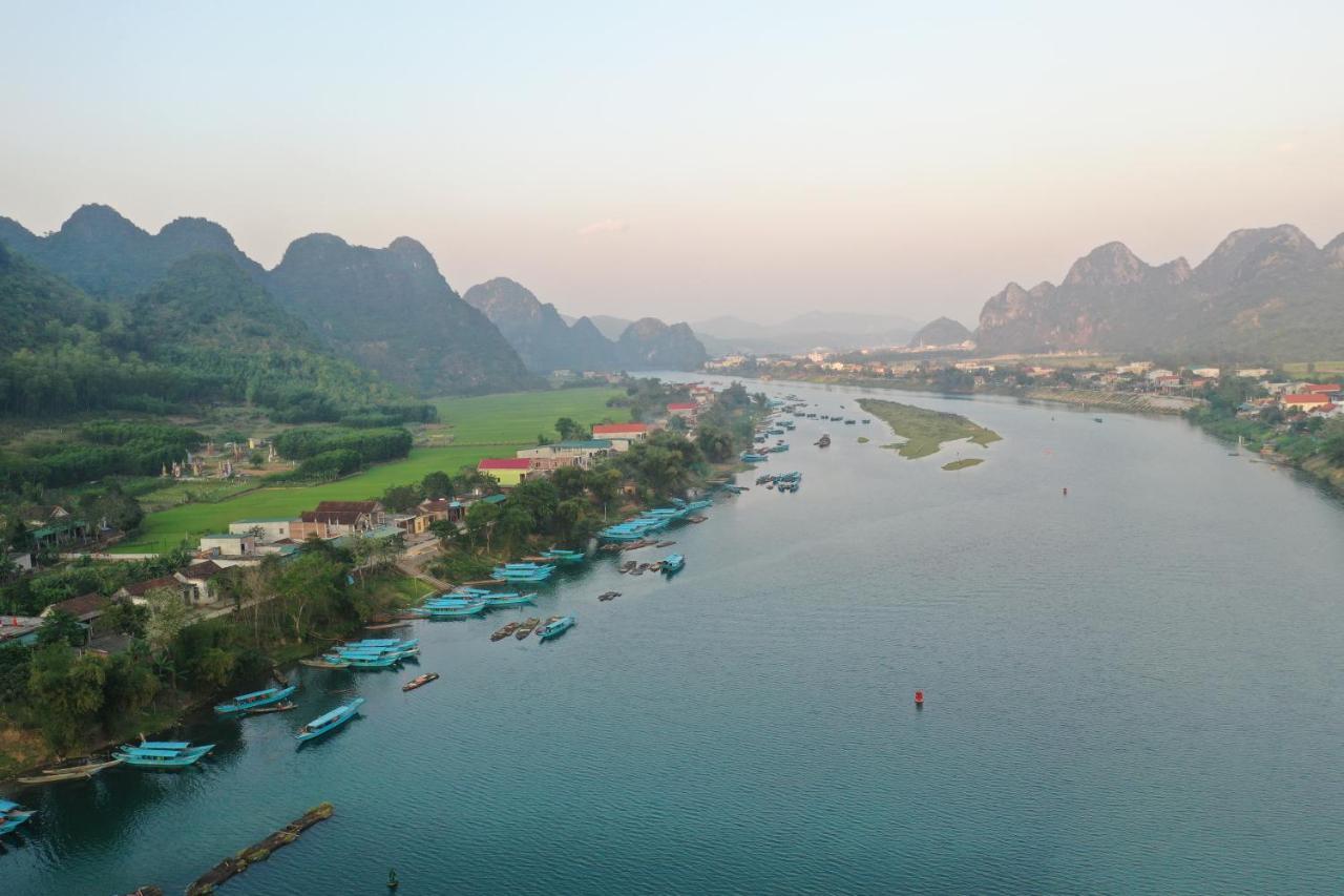 Carambola Bungalow Phong Nha Exteriér fotografie